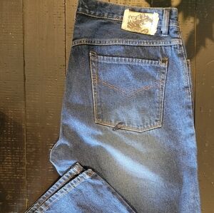 O'Neill Men's Classic Blue Straight Jeans. 36x32.